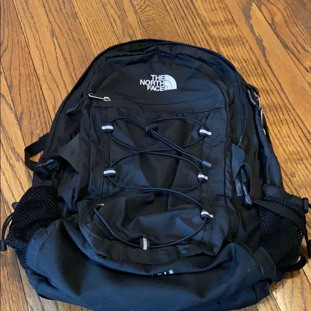 Black North Face Backpack